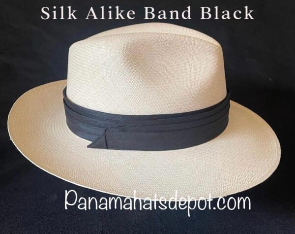 Silk Alike Band Black
