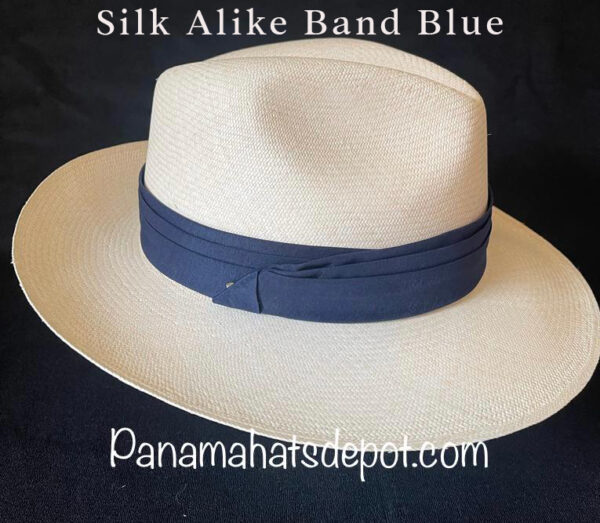 Silk Alike Band Blue