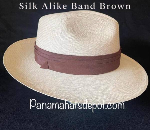 Silk Alike Band Brown