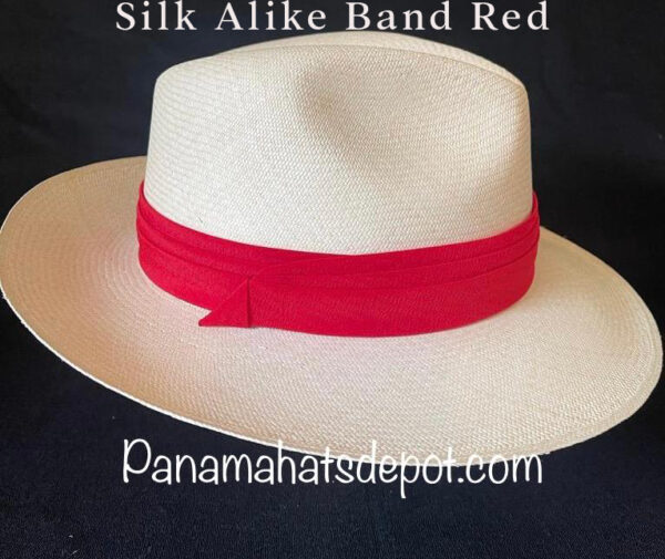 Silk Alike Band Red