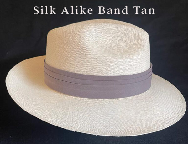Silk Alike Band Tan
