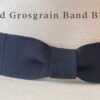 Solid Grosgrain Band Black
