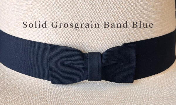 Solid Grosgrain Band Blue