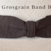 Solid Grosgrain Band Brown