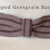 Striped Grosgrain Band 2
