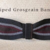 Striped Grosgrain Band 3