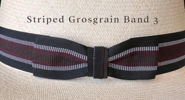 Striped Grosgrain Band 3