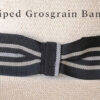 Striped Grosgrain Band 5