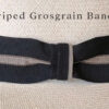 Striped Grosgrain Band 5