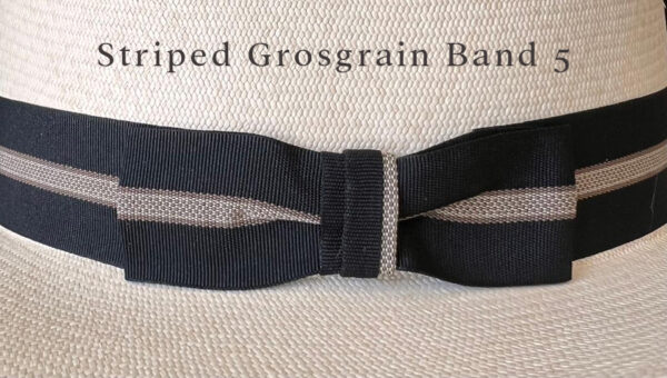 Striped Grosgrain Band 5
