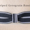 Striped Grosgrain Band 6