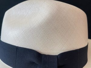 panama hat extrafino close up