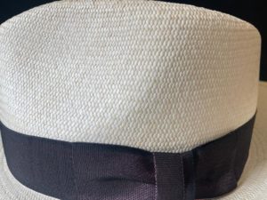 panama hat fino Close up