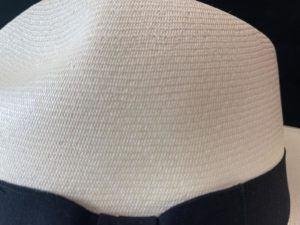 panama hat fino fino hat close up