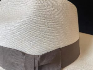 panama hat superfino hat close up