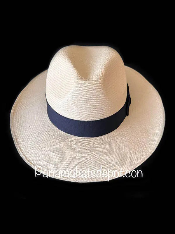 Panama Hat Trilby authentic handwoven Ecuador