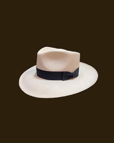 Authentic Montecristi Panama Hat